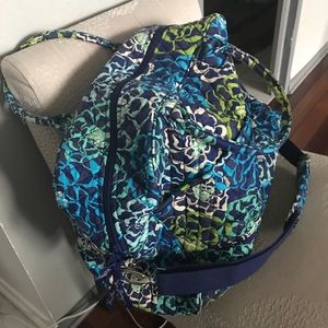 Vera Bradley weekender bag